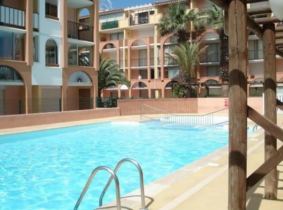 Appartement Cap D'Agde Buitenkant foto
