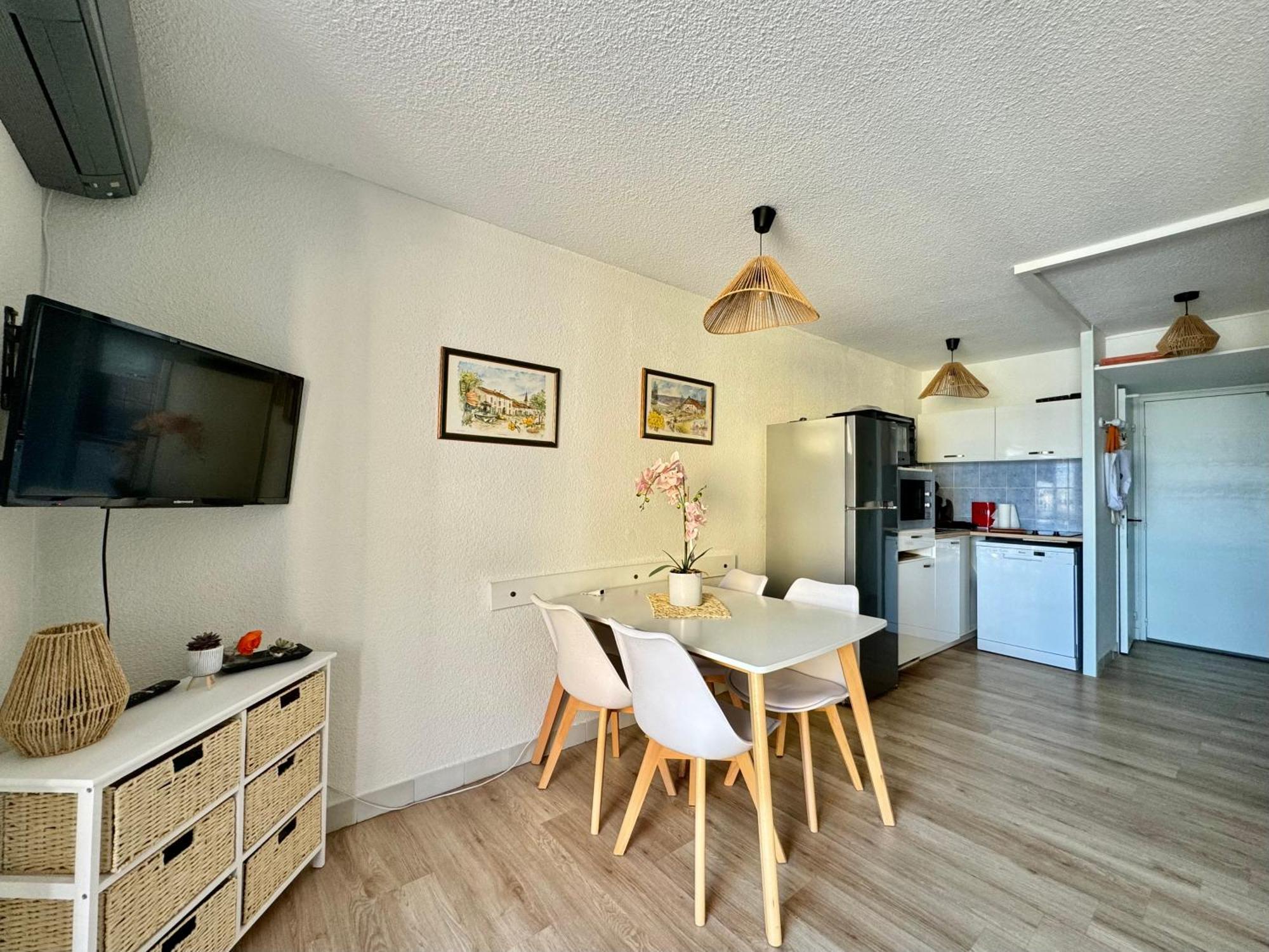 Appartement Cap D'Agde Buitenkant foto