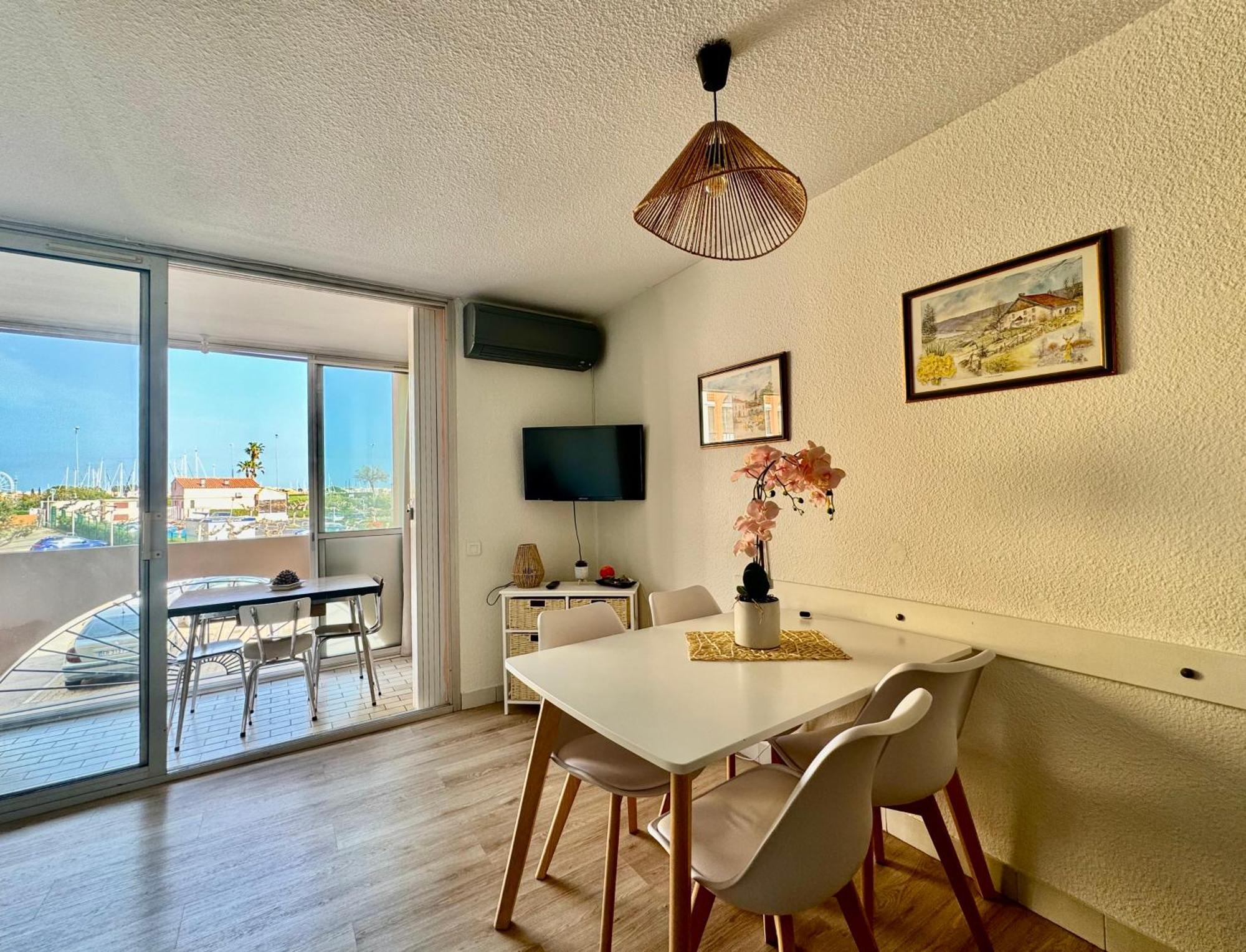 Appartement Cap D'Agde Buitenkant foto